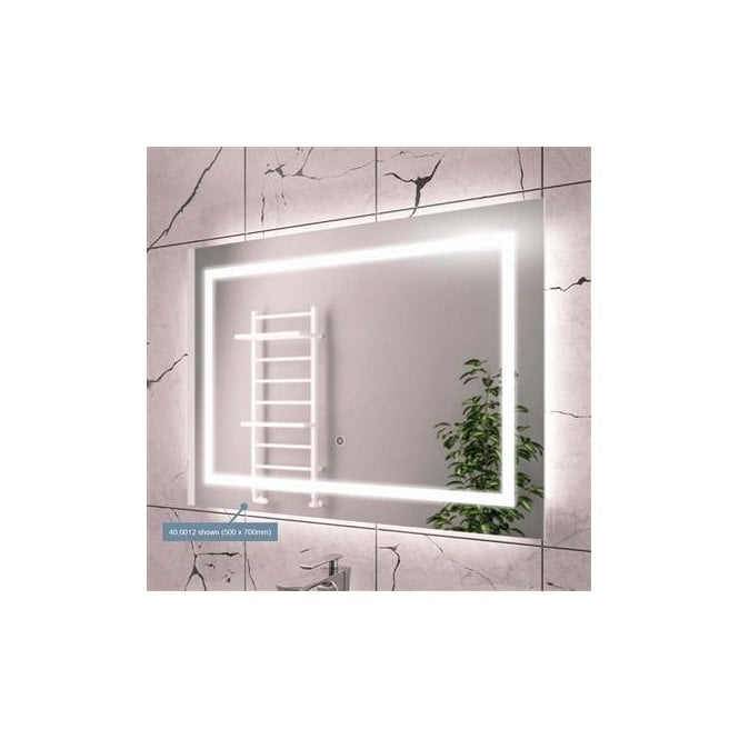 Eastbrook  Bivieve 600mm x 800mm LED Mirror   40.1013