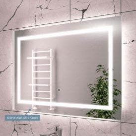 Eastbrook Bivieve 600mm x 800mm LED Mirror   40.1013