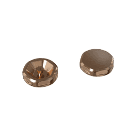 Eastbrook Bleed Valve & Blanking Plug Set Brushed Bronze 41.1222