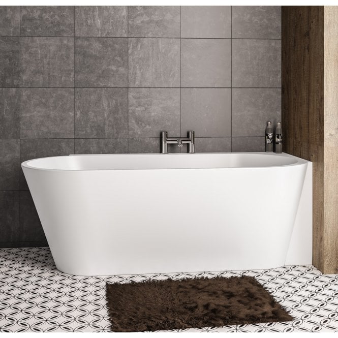 Eastbrook  Bray 1600mm Right Hand Bath White   33.0042