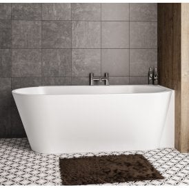 Eastbrook Bray 1600mm Right Hand Bath White   33.0042