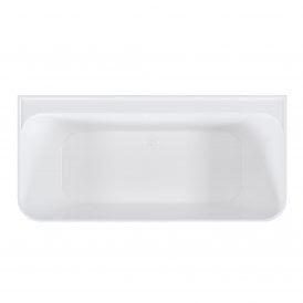 Eastbrook Brockland Square 1600mm x 750mm Gloss White   33.0060