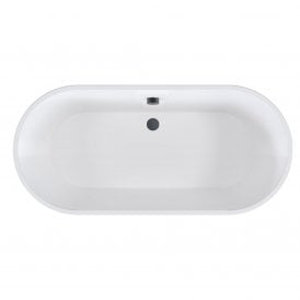 Eastbrook Bromley 1590mm x 750mm Gloss White   33.0062
