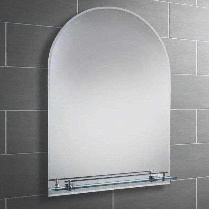 Eastbrook  Brunswick Mirror 700mm x 500mm With Shelf   40.0019