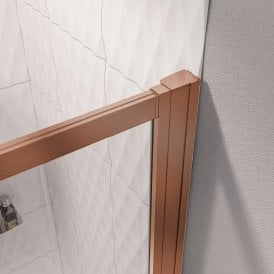 Eastbrook Brushed Bronze 8mm Extension Profile Brushed Bronze 49.7094