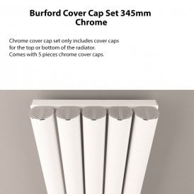 Eastbrook Burford Cover Cap Set 345mm Chrome   89.0404