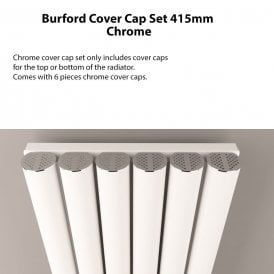 Eastbrook Burford Cover Cap Set 415mm Chrome   89.0405