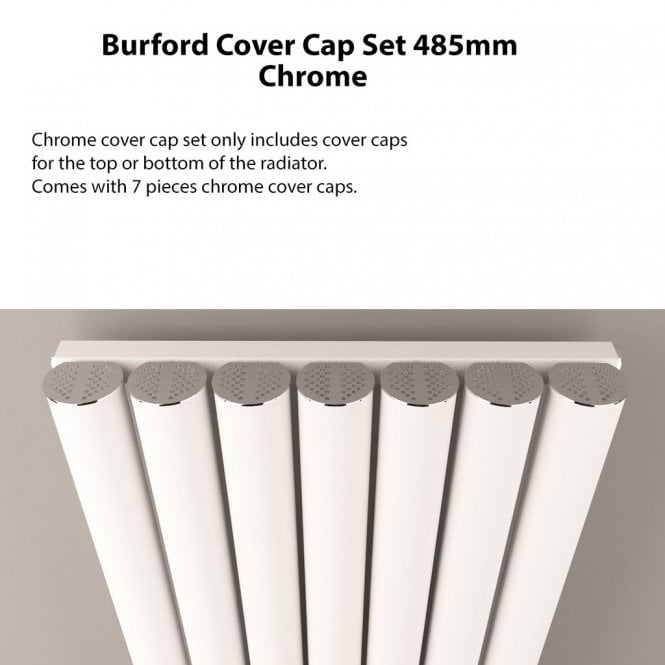 Eastbrook  Burford Cover Cap Set 485mm Chrome   89.0406