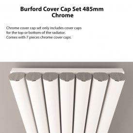 Eastbrook Burford Cover Cap Set 485mm Chrome   89.0406