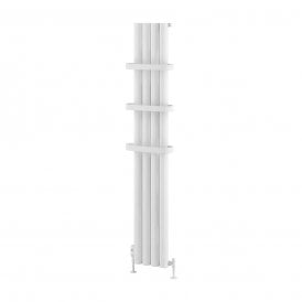 Eastbrook Burford Towel Hanger 275mm Matt White   89.0330