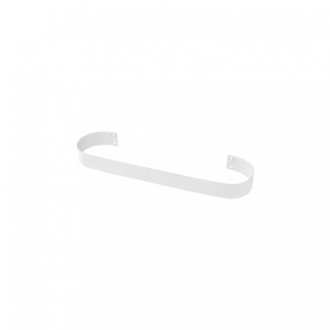 Eastbrook  Burford Towel Hanger 345mm Matt White   89.0331