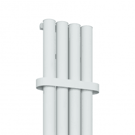 Eastbrook Burford Towel Hanger 485mm Matt White   89.0333