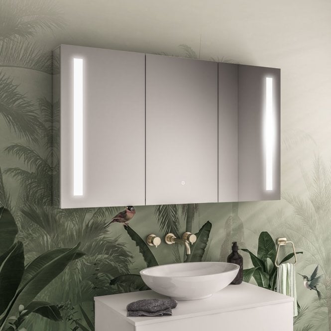 Eastbrook  Castellano 1200mm x 700mm 3 Door LED Mirror   40.1034