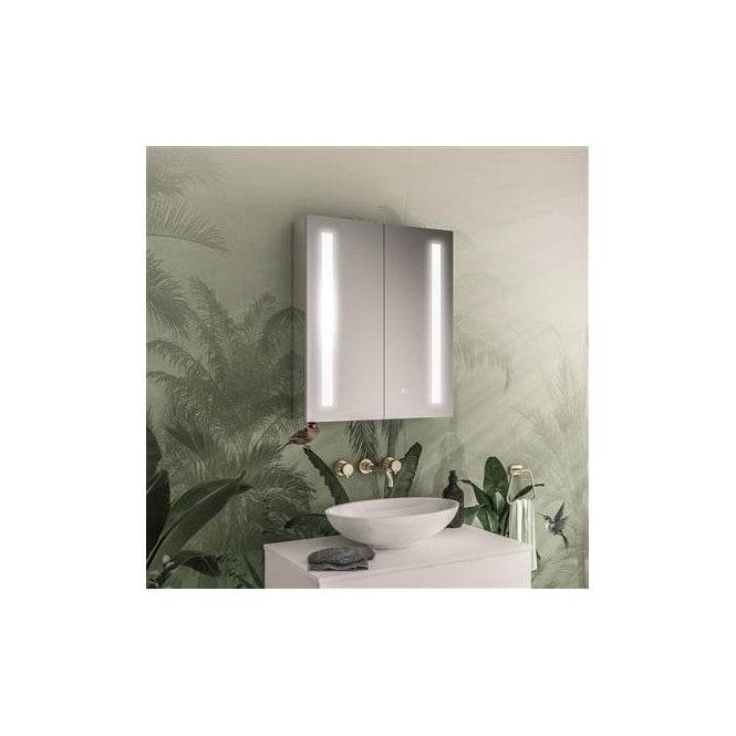 Eastbrook  Castellano 600mm x 700mm 2 Door LED Mirror   40.1032