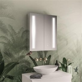 Eastbrook Castellano 600mm x 700mm 2 Door LED Mirror   40.1032