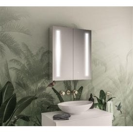 Eastbrook Castellano 800mm x 700mm 2 Door LED Mirror   40.1033