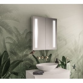 Eastbrook Castellano 800mm x 700mm 2 Door LED Mirror   40.1033