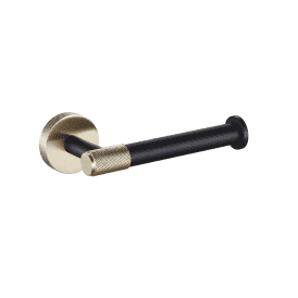 Eastbrook Catania Toilet Roll Holder Matt Black/Brushed Brass   52.501