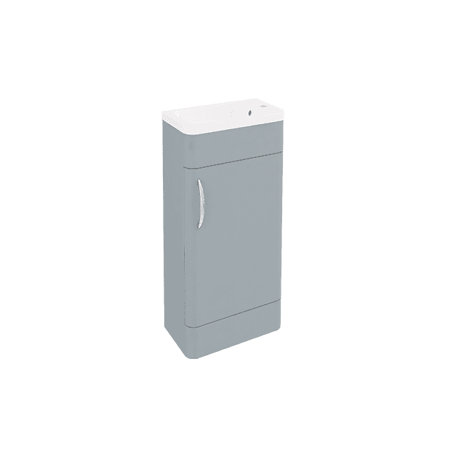 Eastbrook  Cavone 40cm Single Door Base Unit Matt Grey   36.0074