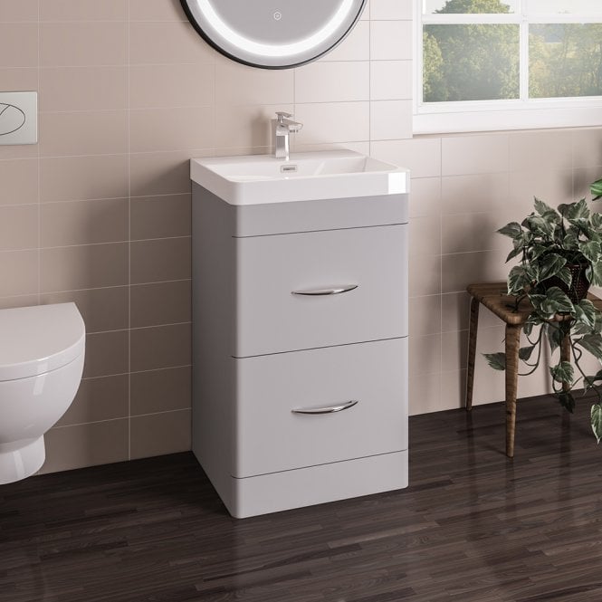 Eastbrook  Cavone 50cm Drawer Base Unit Matt Grey   36.0045