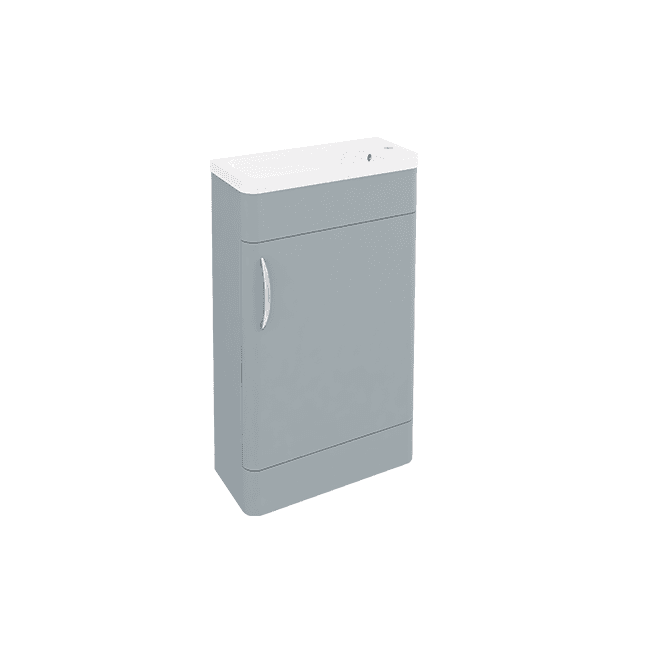 Eastbrook  Cavone 50cm Single Door Base Unit Matt Grey   36.0079