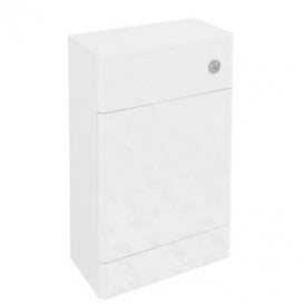 Eastbrook Cavone 50cm WC Unit High Gloss White   36.0089