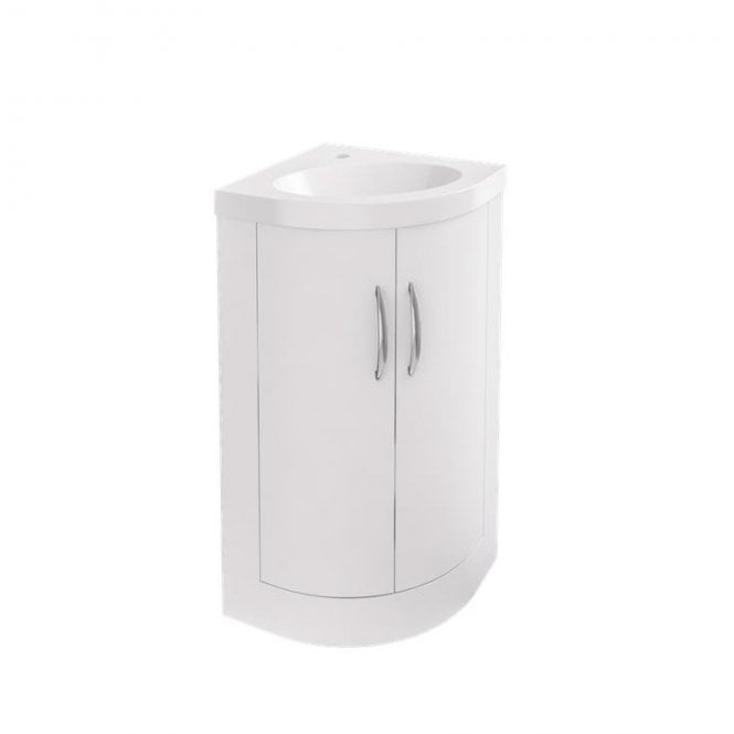 Eastbrook  Cavone Corner Unit High Gloss White   36.4019