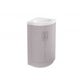 Eastbrook Cavone Corner Unit Matt Grey   36.4020