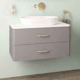 Eastbrook Cavone & Grovely 80cm Top For Sit On Basin 36.8916