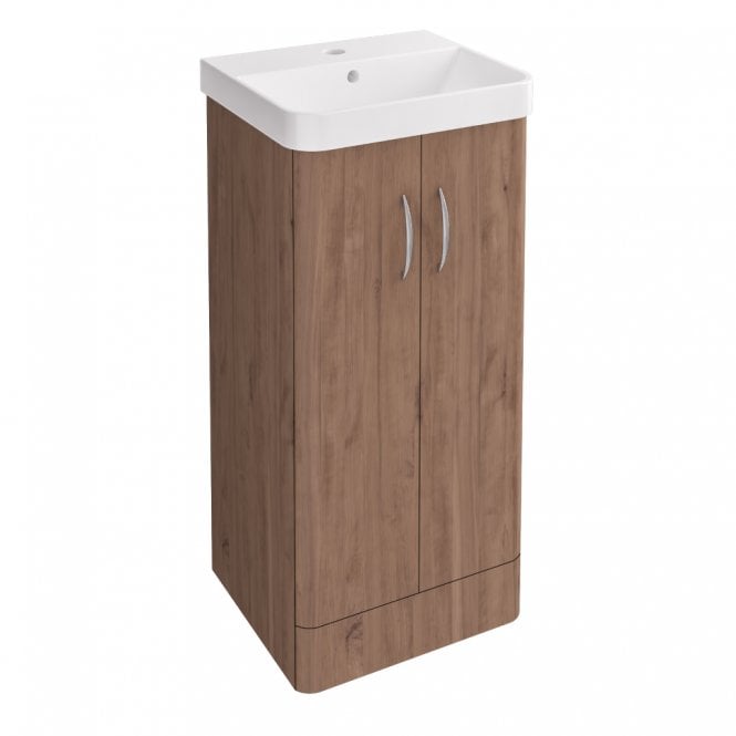 Eastbrook  Cavone II 400mm Door Cabinet Medium Oak   37.2054