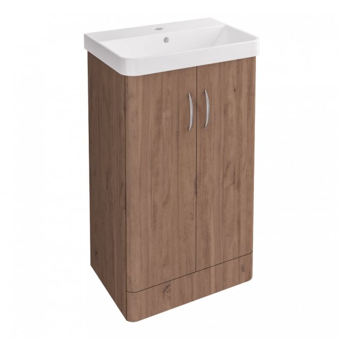 Eastbrook  Cavone II 500mm Door Cabinet Medium Oak   37.2055
