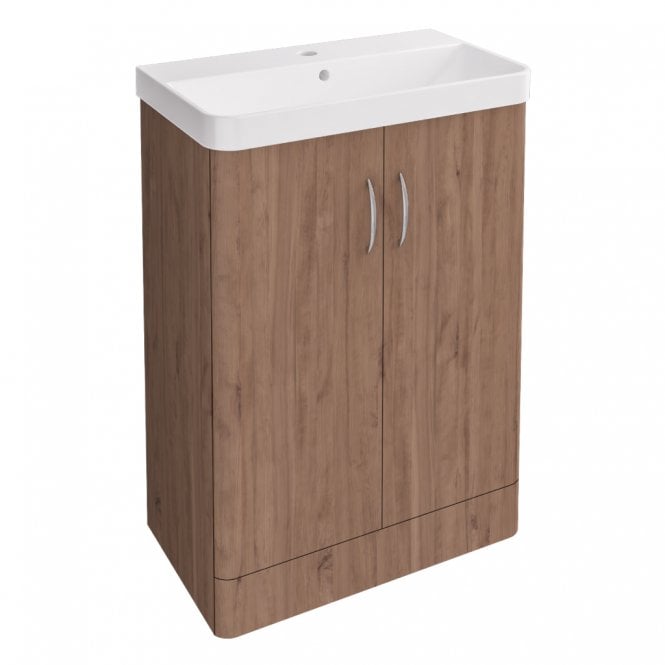 Eastbrook  Cavone II 600mm Door Cabinet Medium Oak   37.2056