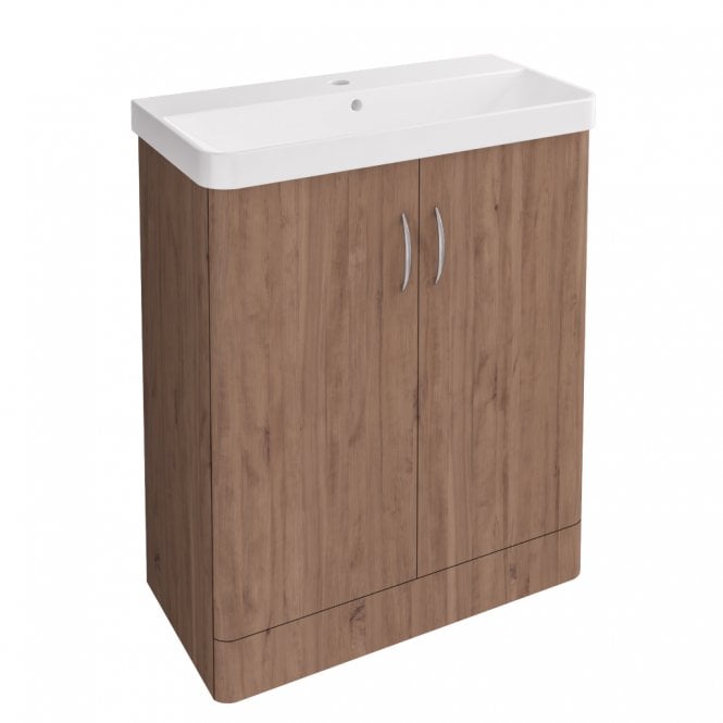 Eastbrook  Cavone II 700mm Door Cabinet Medium Oak   37.2057