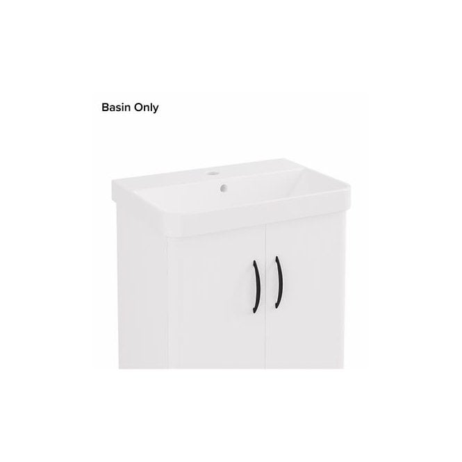 Eastbrook  Cavone II Ceramic Basin 355mm x 505mm White   37.1013