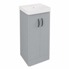 Eastbrook Cavone II Door Base Cabinet 350mm x 400mm Grey   37.1002