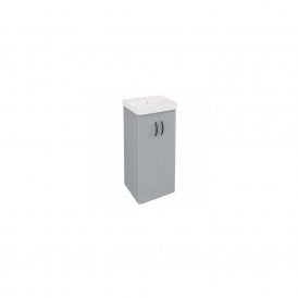 Eastbrook Cavone II Door Base Cabinet 350mm x 400mm Grey   37.1002