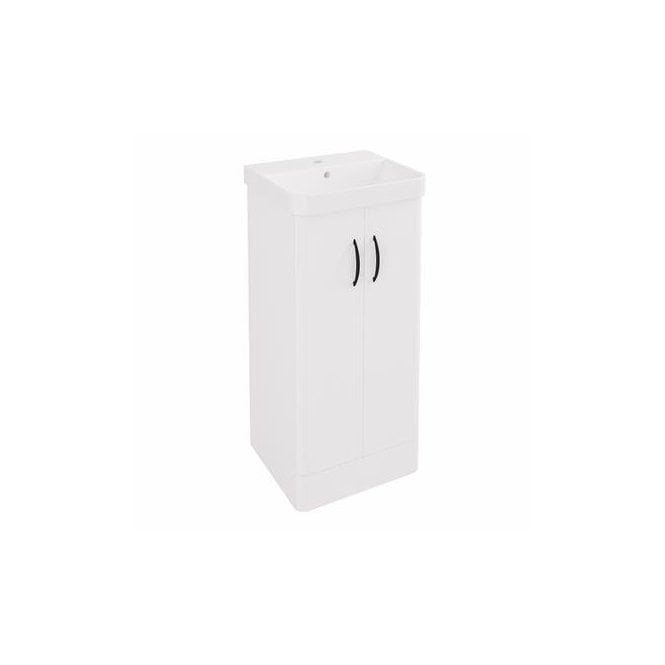 Eastbrook  Cavone II Door Base Cabinet 350mm x 400mm White   37.1001