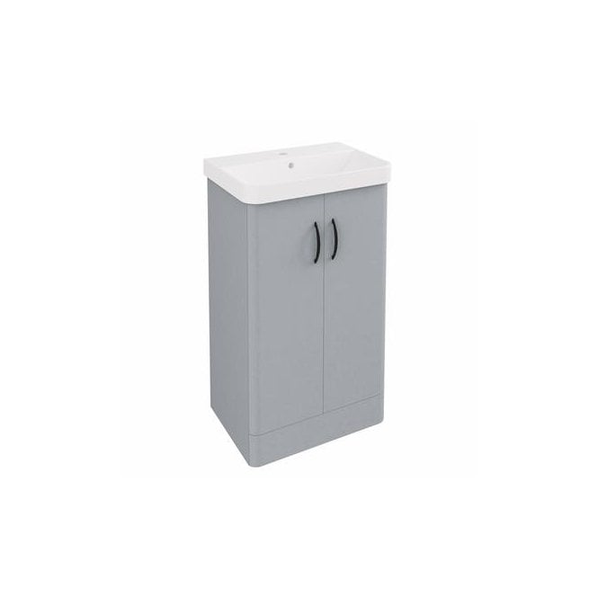 Eastbrook  Cavone II Door Base Cabinet 350mm x 500mm Grey   37.1004