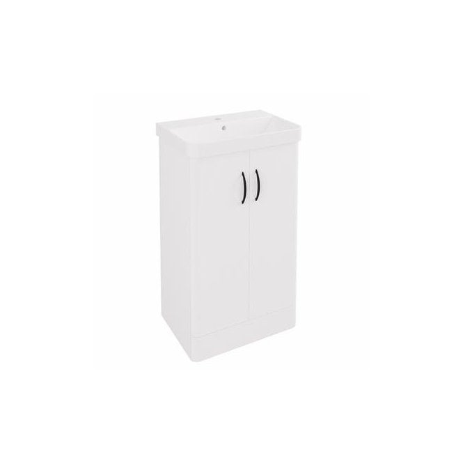 Eastbrook  Cavone II Door Base Cabinet 350mm x 500mm White   37.1003
