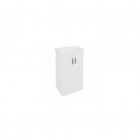 Eastbrook Cavone II Door Base Cabinet 350mm x 500mm White   37.1003