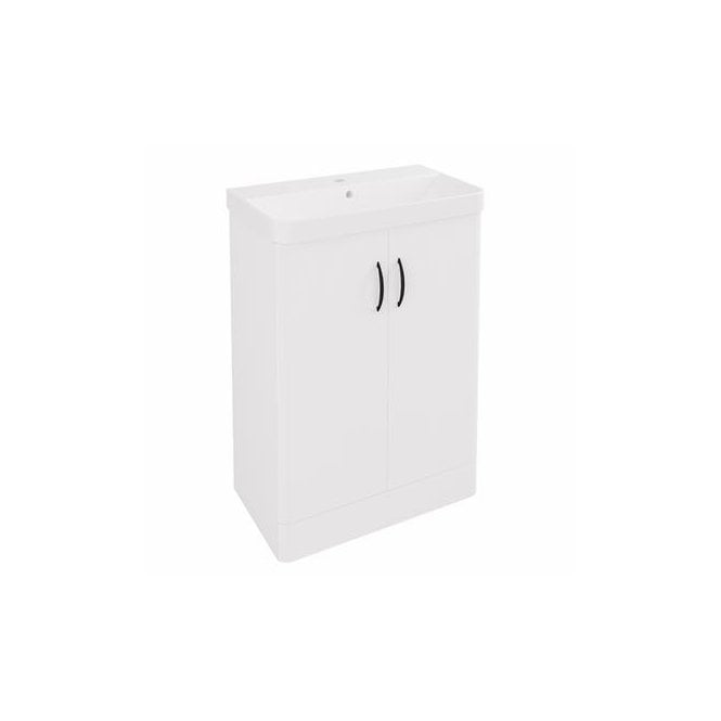 Eastbrook  Cavone II Door Base Cabinet 350mm x 600mm White   37.1005
