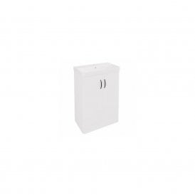 Eastbrook Cavone II Door Base Cabinet 350mm x 600mm White   37.1005