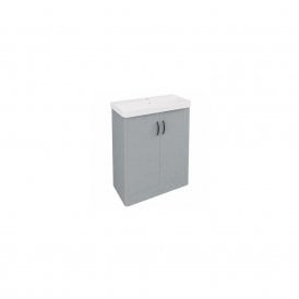 Eastbrook Cavone II Door Base Cabinet 350mm x 700mm Grey   37.1008