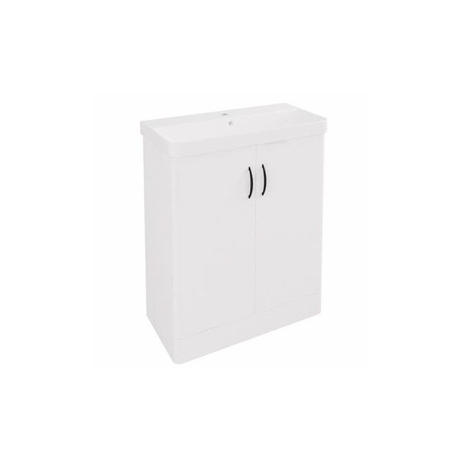 Eastbrook  Cavone II Door Base Cabinet 350mm x 700mm White   37.1007