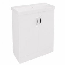 Eastbrook Cavone II Door Base Cabinet 350mm x 700mm White   37.1007
