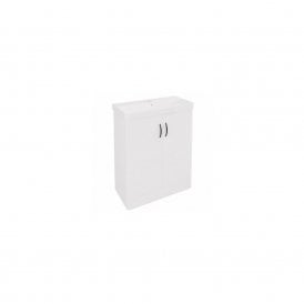 Eastbrook Cavone II Door Base Cabinet 350mm x 700mm White   37.1007