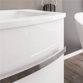 Eastbrook Centa Curved Chrome Handle   37.1039