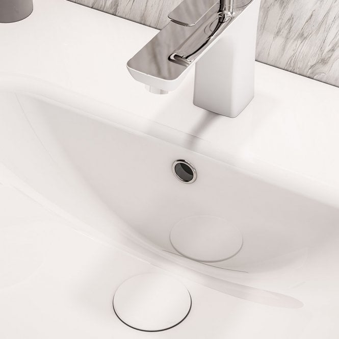 Eastbrook  Ceramic Top Basin Waste White   45.0000