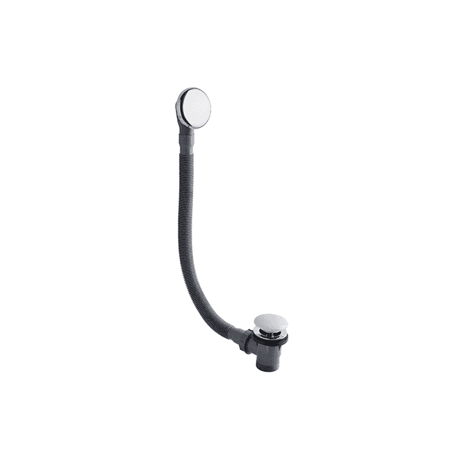 Eastbrook  Ceramic Top Bath Waste White   45.0001