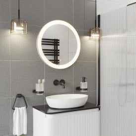 Eastbrook Cetona 600mm x 600mm LED Bathroom Mirror 94.0011